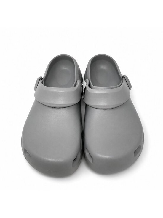 Birkenstock Birki Flow EVA Clogs Mens EU 43 US 10 Gray Sport Recovery Slip On main image 9
